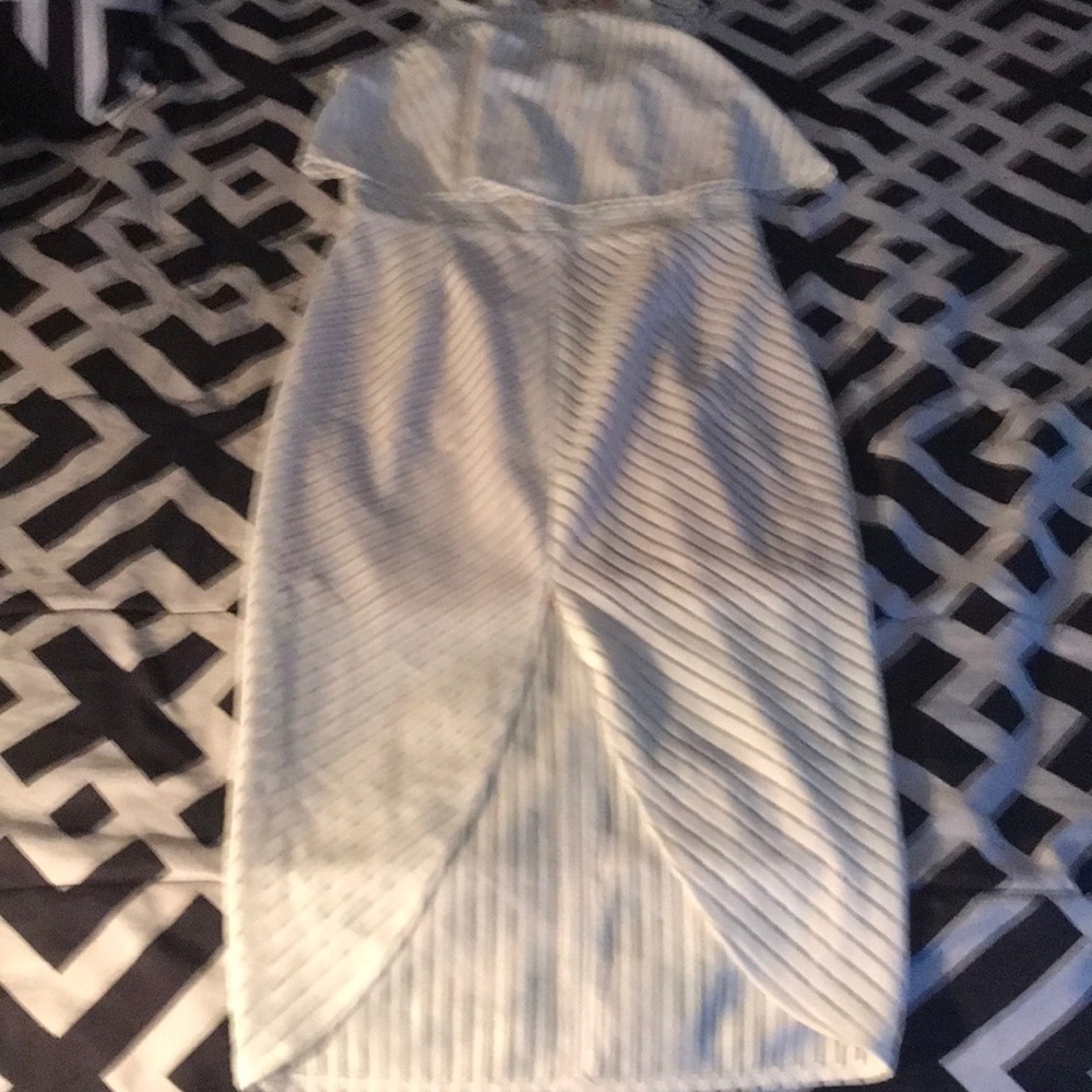 Off white dress